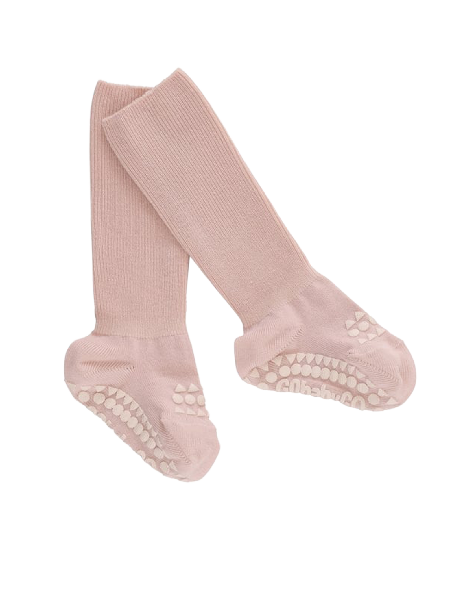 GoBabyGo Non-Slip socks bamboo - Soft Pink